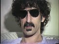 FRANK ZAPPA ON STAGE HANDS UNION 1982 25 YEARS AGO