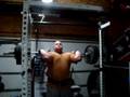 Ernie Beath 425lbs overhead