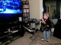 David Cook - Light On, 2 yr old singing, vote at www.davidcookofficial.com/challenge