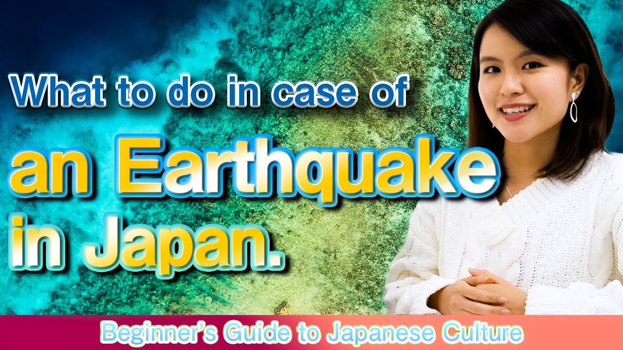 What To Do in Case of an Earthquake in Japan | Different Scenarios | Recommended Emergency Apps Etc!
