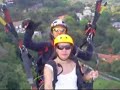 V�o Duplo de Parapente com Carol, S�o Conrado, RJ, Brasil