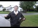 Chris Murphy door knocks in Meriden