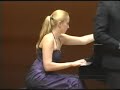 Violin Duo Shostakovich 4/4 Melnyk Bizhanov Rokvic