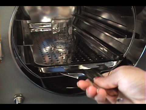 how to drain tuttnauer autoclave