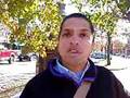 videos de NH: Obama campaigner on Ron Paul, govt violence