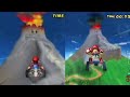 Mario Kart Wii: Power Slide Comparison DD