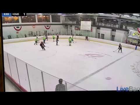 2-12-23 #19 Grady Deering shot blocks on PK vs Chicago Fury