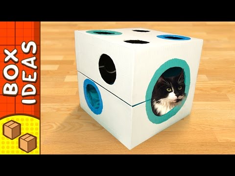 DIY Cat Bed - Dice