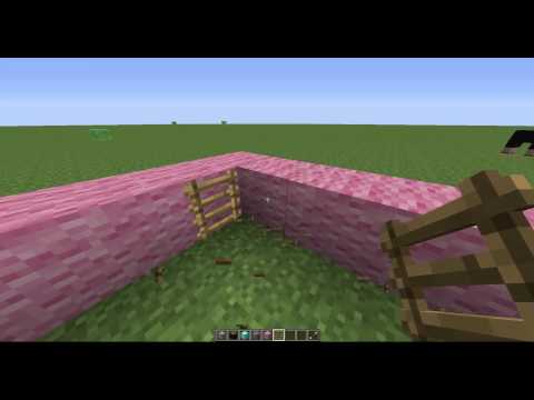 how to make a ladder in minecraft