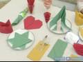 How to Fold Napkins : How to Fold a Napkin