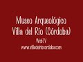 museo arqueologico de villa del río  córdoba 