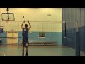 Matt Clayton Volleyball Skills Video Jupiter, FL