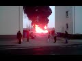 Feuer im Hasepark, Osnabrück