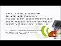CBS Early Show Debut CBS Early Show Debut