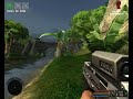 Far Cry rodando em uma GeForce FX5200 128mb.