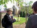 Tour of the church Shakespeare is buried in Tour of the church Shakespeare is buried in