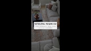 How To Style Your Living Room With The  Perfect Ru