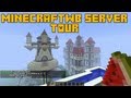 PT04 Minecraftwb Server Tour w/ MrsLuclin Welshpixie & Vancecrafter