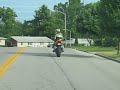Superhawk Wheelie