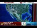Earthquake hits Baja California Terremoto de México 3 August 2009