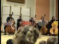 Double Bass Christmas Nonet Concert Part V Double Bass Christmas Nonet Concert Part V