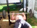 315 X 49 SPEED REPS ....NOT MEANT TO LOCKOUT