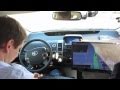 Google Robocar Racetrack Ride