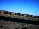 Fiesta Balloon Landing Oct. 10 in high winds - part 2 of 20 Fiesta Balloon Landing Oct. 10 in high winds - part 2 of 20