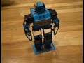 二足歩行ロボット『RB2000』が歩く！転ぶ！そして、サッカーシュート！（ツクモロボット王国）