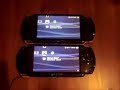 Test Velocit� PSP Fat / Slim & Lite ( UMD vs ISO )
