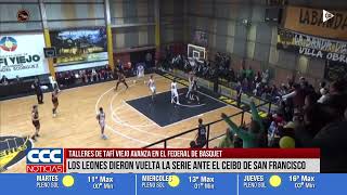TALLERES DE TAFÍ VIEJO AVANZA EN EL FEDERAL DE BASQUET