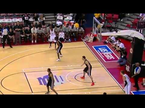 Damian Lillard to Meyers Leonard Alley Oop Dunk