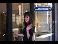 milla jovovich shopping for baby clothes