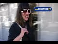 milla jovovich shopping for baby clothes