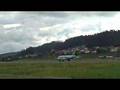 Aterrizaje A320 de Clickair en Alvedro