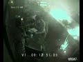 Radio Booth Engulfed in Flames
