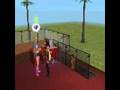 Sims 2.Küsschen