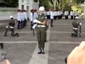 monthly change of guards ceremony with silent precision drill squad(SPDS) peformance at istana by singapore armed forces provost unit. 6 March 2006.total 16men performance. 15 using M16s. 1 using MK1 rifle for soloist drills. viewers can rate video after seeing. thanx