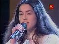 la magnifika gianina ramos interpretando la popular cancion de nino bravo, 