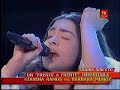 la magnifika gianina ramos interpretando la popular cancion de nino bravo, 
