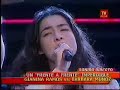 la magnifika gianina ramos interpretando la popular cancion de nino bravo, 