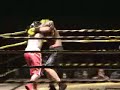 travis the terror clark clarksburg wv toughman 2008	