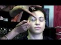 Glamorous 60's Arab Look (Teal Tutorial)