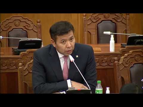 Монгол Улсын 2023 оны төсвийн төслийг өргөн барилаа