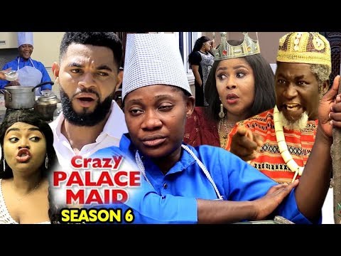CRAZY PALACE MAID SEASON 6 - Mercy Johnson 2020 Latest Nigerian Nollywood Movie Full HD
