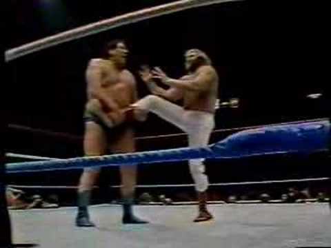 Big John Studd vs Andre The Giant