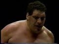Big John Studd vs Andre The Giant Big John Studd vs Andre The Giant
