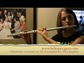 Notes On Flute : Helen McGarr Plays Chaminade