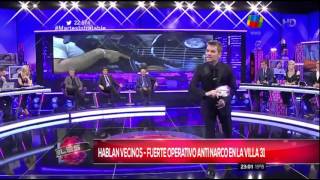REPUDIO / Una salteña le dio clase de inmigración en la cara a Del Moro y compañia