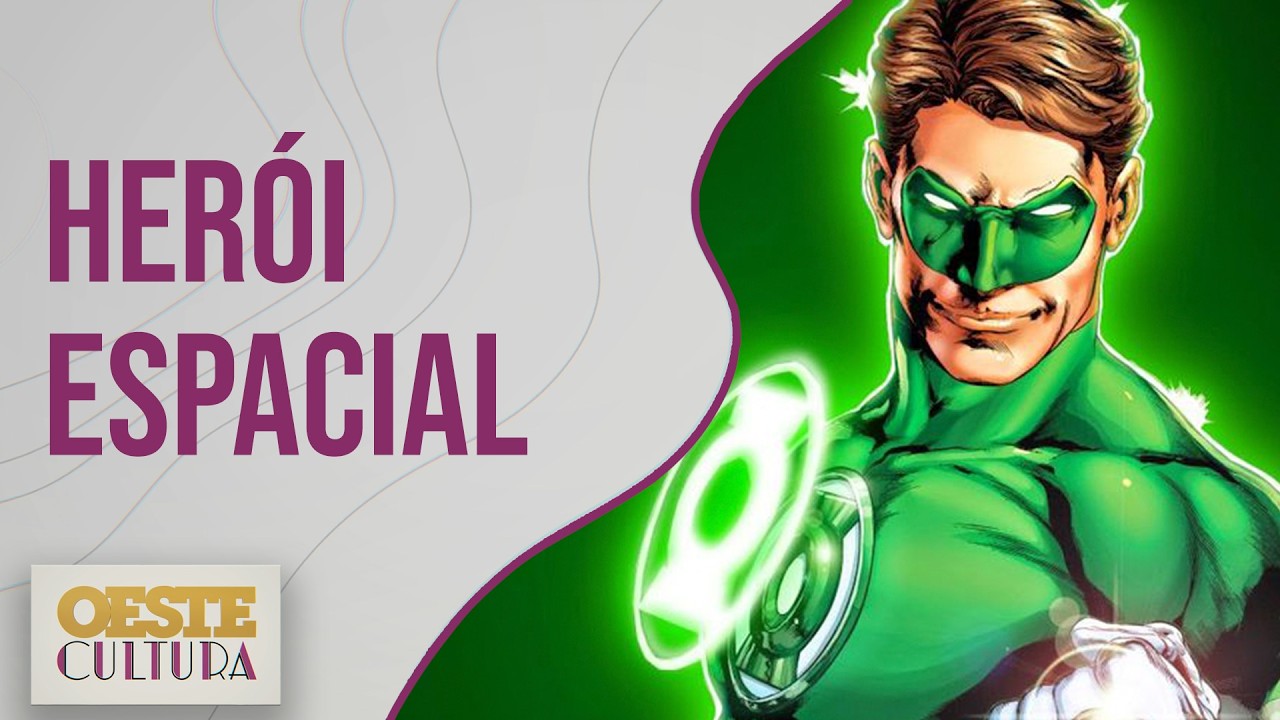 Lanterna Verde é um super-herói subestimado que você precisa conhecer